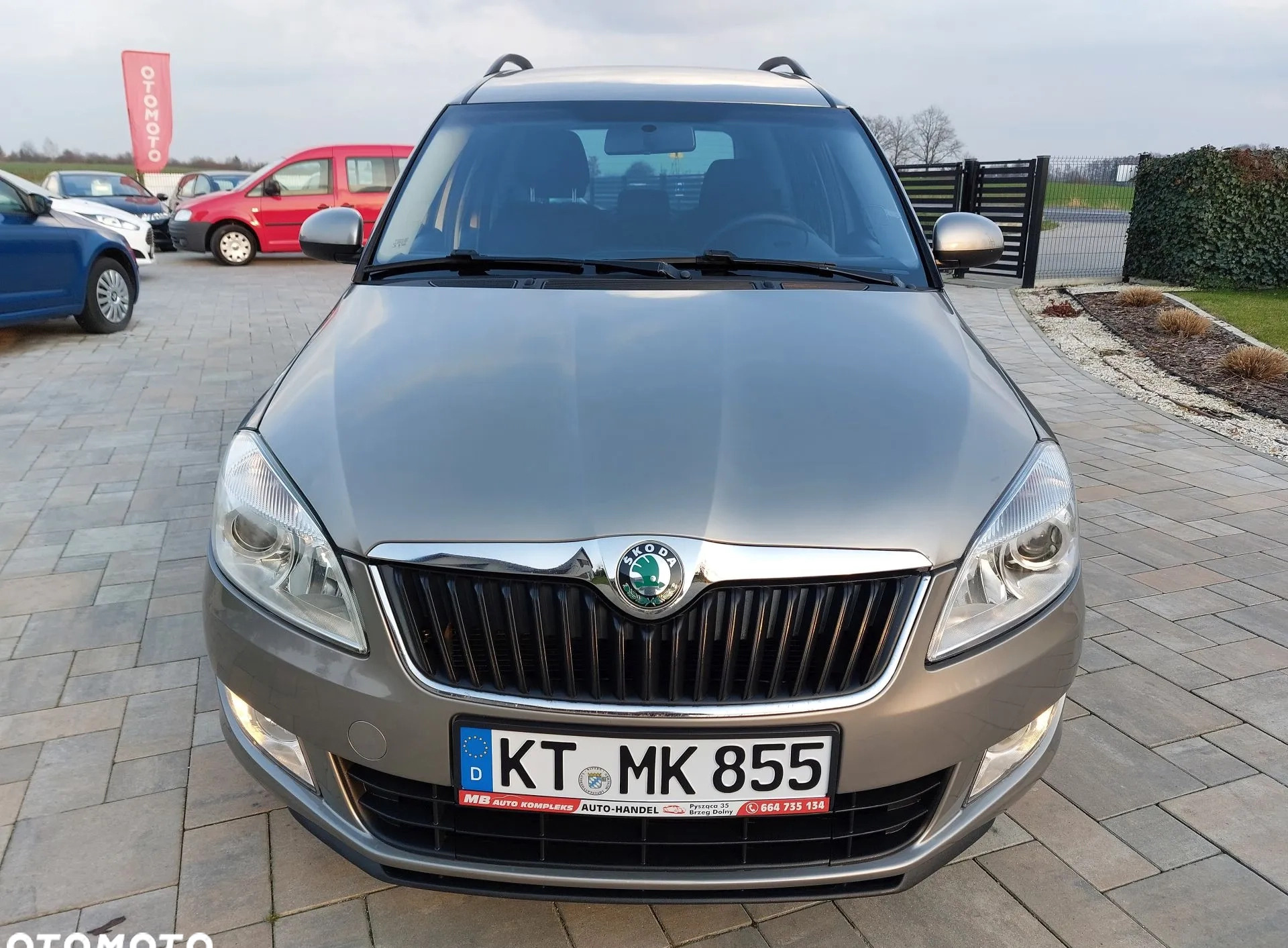 Skoda Roomster cena 19999 przebieg: 119000, rok produkcji 2012 z Maków Mazowiecki małe 781